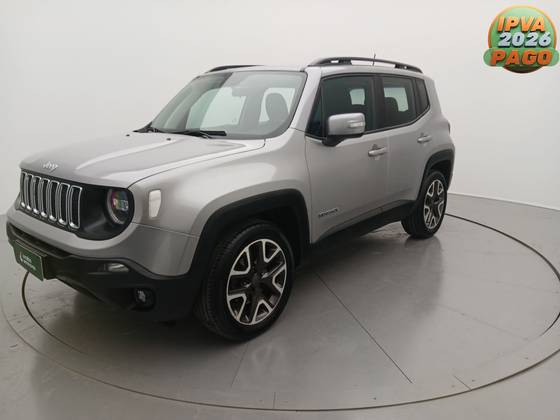 JEEP RENEGADE 1.8 16V FLEX LONGITUDE 4P AUTOMÁTICO
